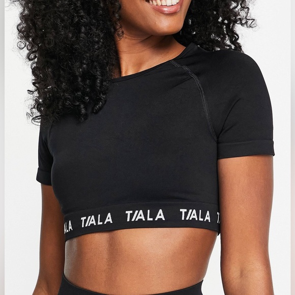 tala Tops - Tala Cropped T-Shirt
